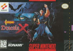 Castlevania: Dracula X cover
