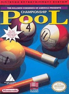 Championship Pool cover