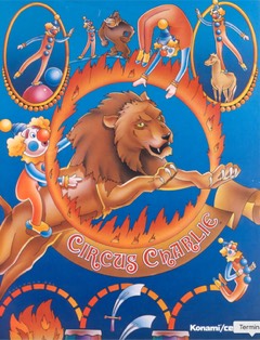 Circus Charlie cover