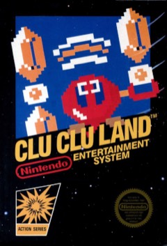 Clu Clu Land cover