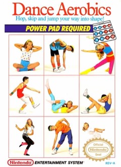 Dance Aerobics cover