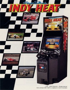 Danny Sullivan's Indy Heat cover