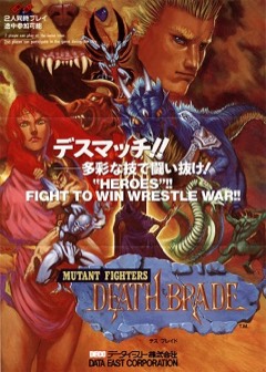 Death Brade cover