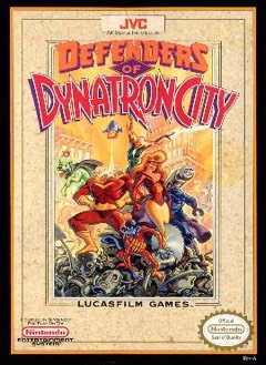 Defenders of Dynatron City cover