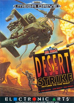 Desert Strike: Return to the Gulf cover