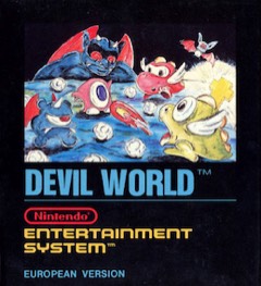 Devil World cover