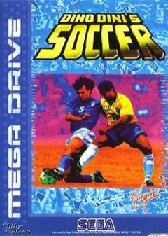 Dino Dini's Soccer cover