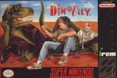 DinoCity cover