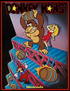 Donkey Kong cover