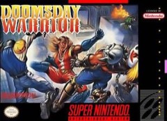 Doomsday Warrior cover