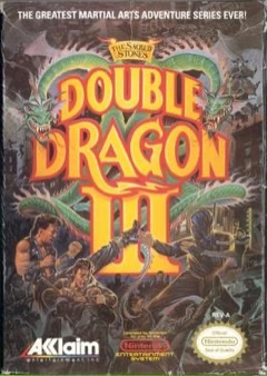 Double Dragon III: The Sacred Stones cover