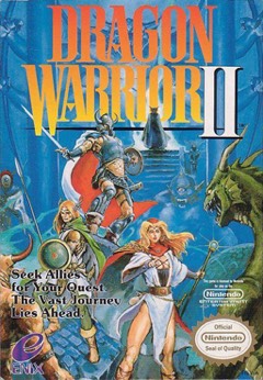 Dragon Warrior II cover