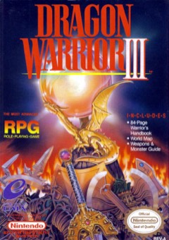 Dragon Warrior III cover