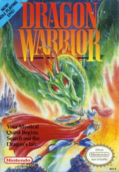 Dragon Warrior cover