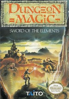 Dungeon Magic: Sword of the Elements cover