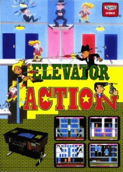 Elevator Action cover