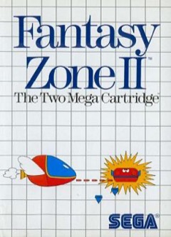 Fantasy Zone II: The Tears of Opa-Opa cover