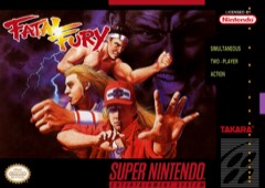 Fatal Fury cover