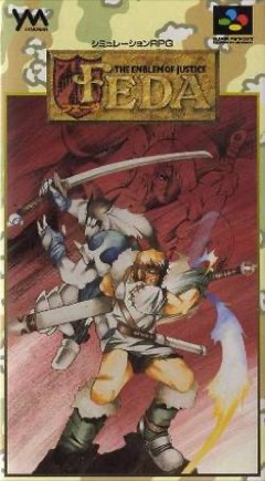 Feda: The Emblem of Justice cover
