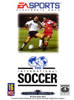 FIFA International Soccer cover