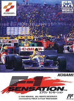 Formula 1 Sensation cover