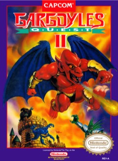 Gargoyle's Quest II: The Demon Darkness cover
