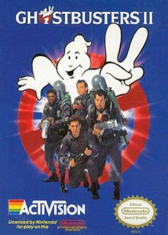 Ghostbusters II cover