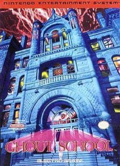 Ghoul School cover
