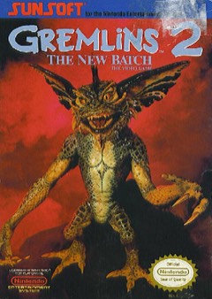 Gremlins 2: The New Batch cover