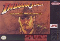 Indiana Jones' Greatest Adventures cover