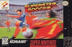 International Superstar Soccer cover
