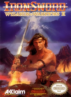 Ironsword: Wizards & Warriors II cover