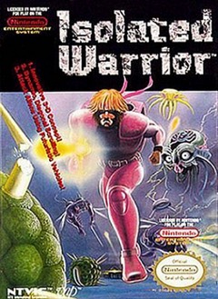 Isolated Warrior cover