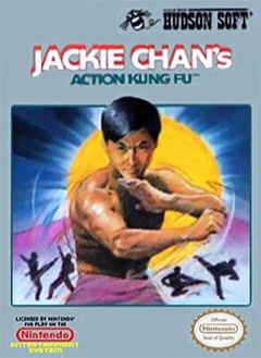 Jackie Chan's Action Kung Fu cover