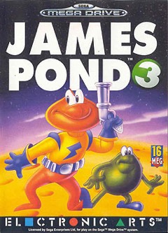 James Pond 3: Operation Starfish cover