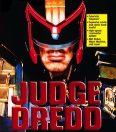 Judge Dredd cover