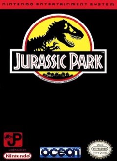 Jurassic Park cover