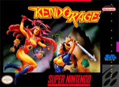 Kendo Rage cover
