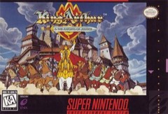 King Arthur & the Knights of Justice cover