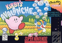 Kirby's Avalanche cover