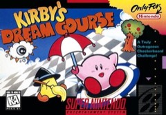 Kirby's Dream Course cover