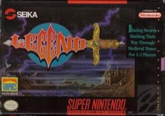 Legend cover