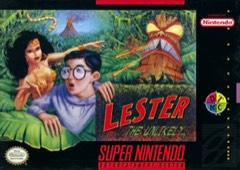 Lester the Unlikely cover