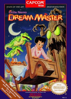 Little Nemo: The Dream Master cover