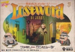 Lost Word of Jenny cover