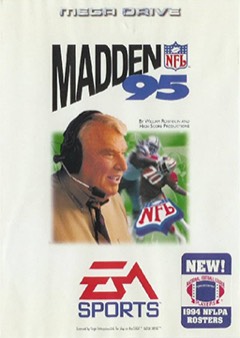 Madden NFL '95 cover