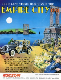 Magnum Kiki Ippatsu: Empire City 1931 cover
