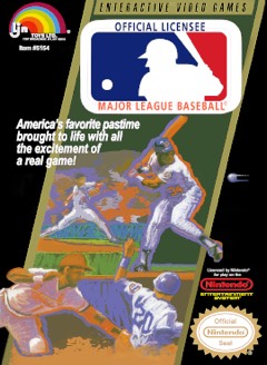 Major League Baseball cover