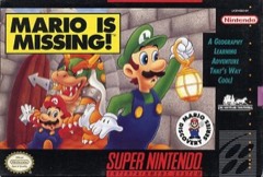 Mario is Missing! cover