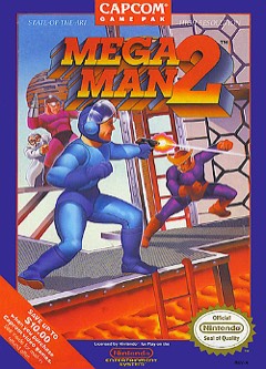 Mega Man 2 cover